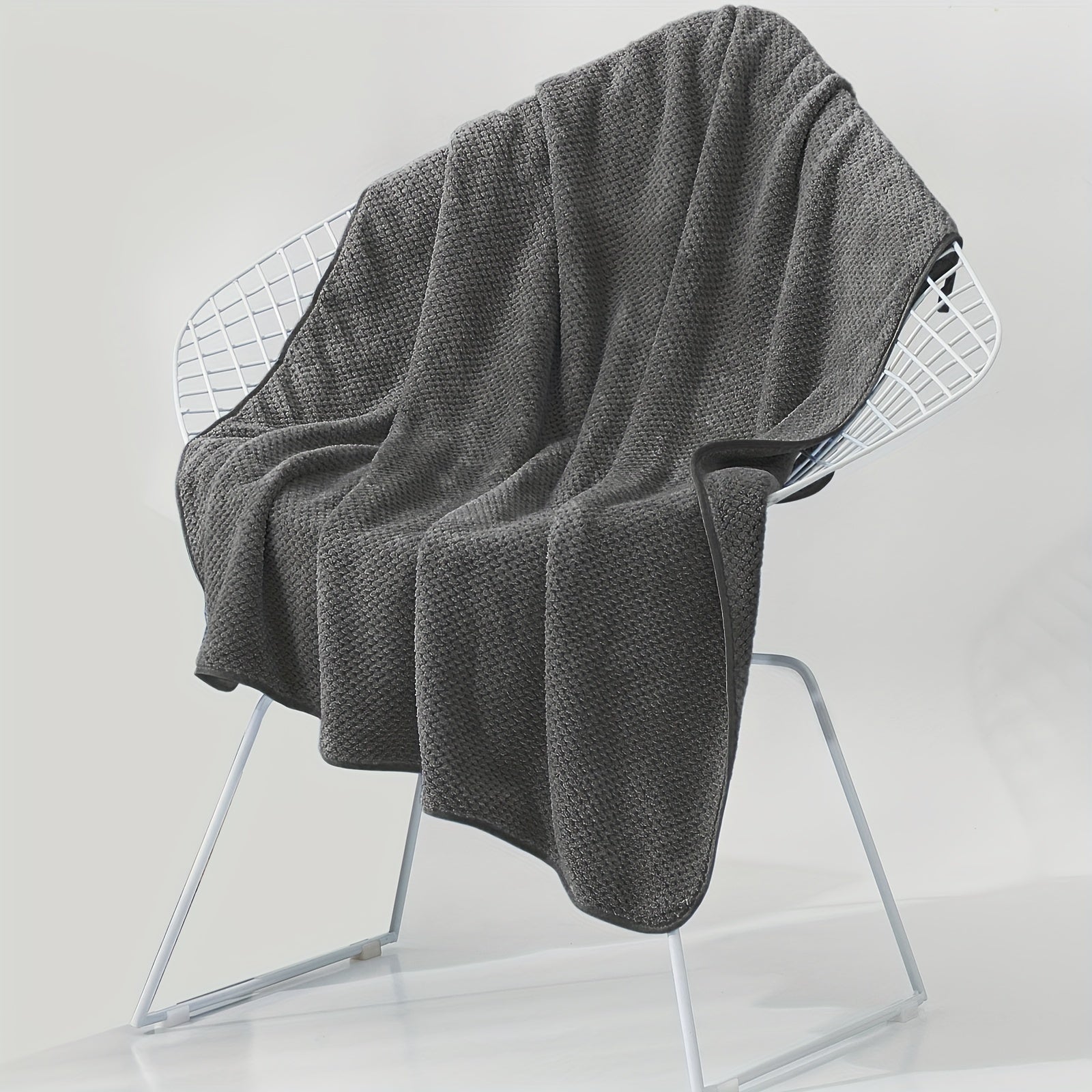 2pcs Microfiber Towel Set Quick Dry Soft Hand Bath Towel