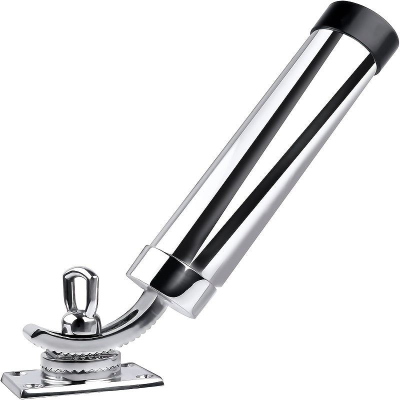 360 Degree Adjustable Fishing Rod Holder Stainless Steel Marine Hardware