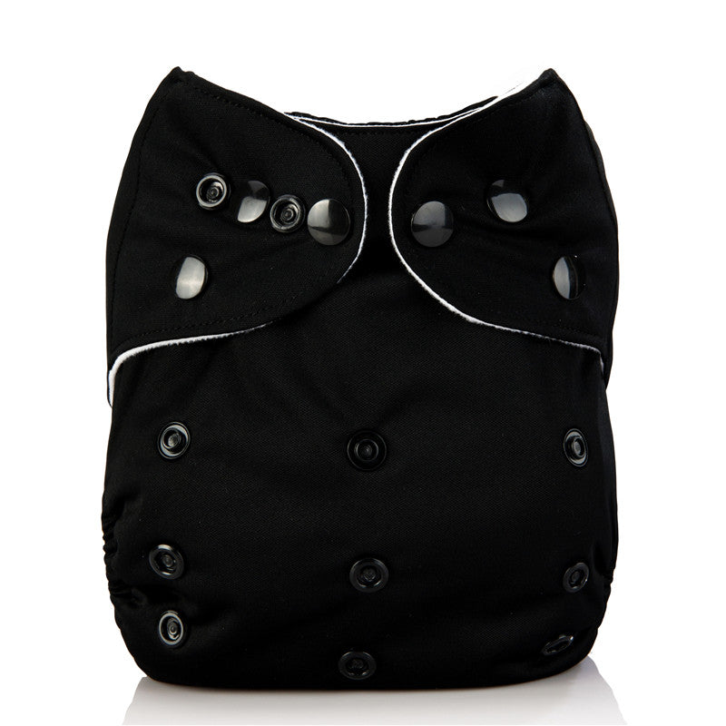 Reusable Cloth Diaper for 9-14kg Babies Adjustable & Washable