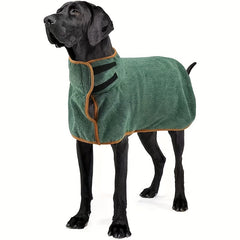 Quick Dry Pet Bathrobe for Dogs and Cats