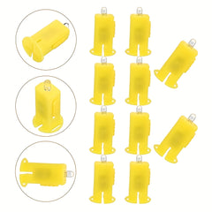 10 Pcs LED Lantern Wicks Balloons Party Lantern Wicks Flashing Light Bulb