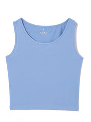 Basic Tank Top Crew Neck Workout Summer Tank