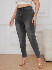  Casual High Stretch Jeans