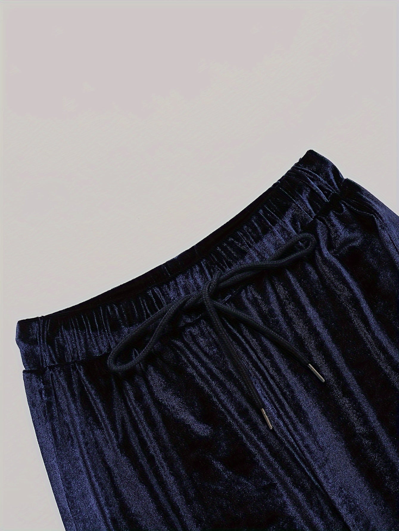  Velvet Zip Up Hoodie & Pants Set