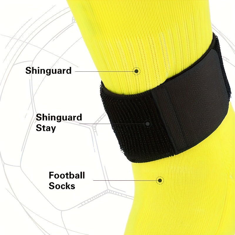 Football Socks Leg Protectors Calf Straps