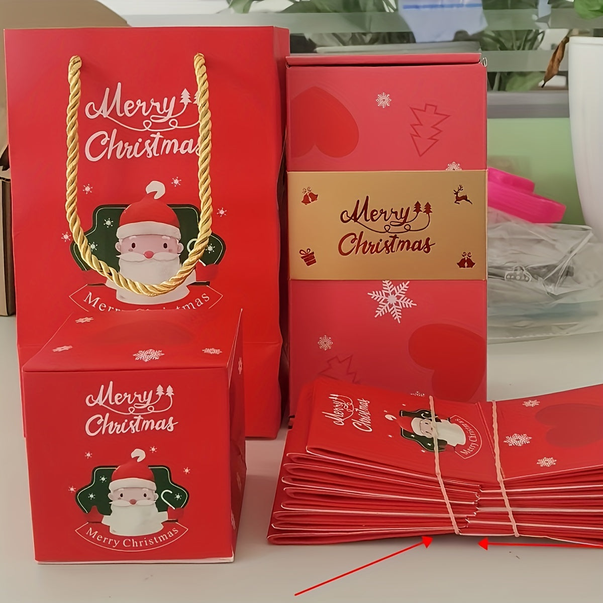 16pcs Christmas Pop up Surprise Gift Box