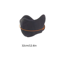 Women's Winter Cat Ear Face Mask with Detachable Ears & Elastic Band Animal Ear