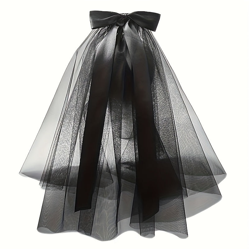 Double Layer Fairy Bridal Veil for Bride