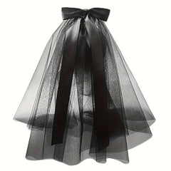 Double Layer Fairy Bridal Veil for Bride