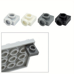 100pcs Thin 1x1 Plate Side Knobs Building Blocks DIY Inspiration