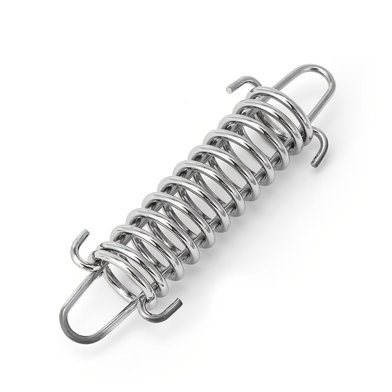 6pcs Tent Wind Rope Buckles High strength Steel Buckle For Camping
