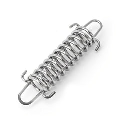 6pcs Tent Wind Rope Buckles High strength Steel Buckle For Camping