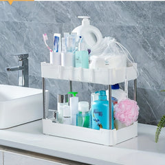 Mobile Storage Rack 5-Layer Home Organizer Without Wheels