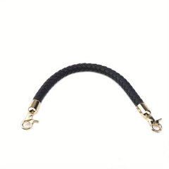 PU Leather Braided Bag Handle Strap 29.97 cm DIY Handbag Making Accessory