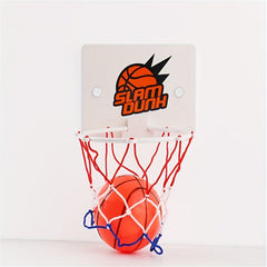 Mini Indoor Basketball Set for Kids and Adults with Pump