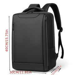 Business Computer Backpack Waterproof Lightweight Shoulder Bag