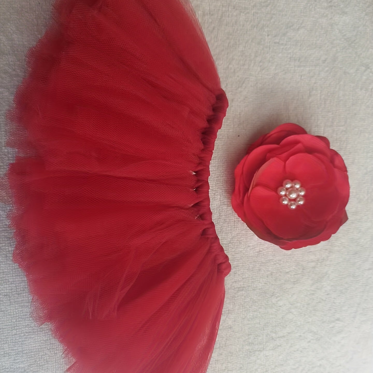 Newborn Girls Flower Headband Set for Photography & Outfits