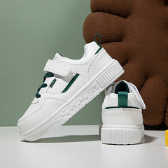 Boys Low Top Skateboard Shoes Comfortable Non-slip Sneakers