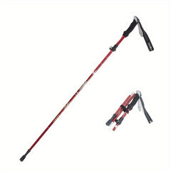 Portable Foldable Trekking Pole Lightweight for Hiking Camping Climbing