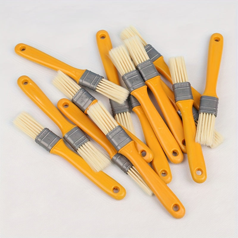 10pcs 2.54cm Nylon Wall Paint Brush Bristle Dust Brush