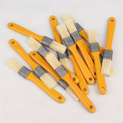 10pcs 2.54cm Nylon Wall Paint Brush Bristle Dust Brush