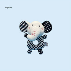 Newborn Baby Rattle Toy Ring 0-1 Year Old Fox Ele
