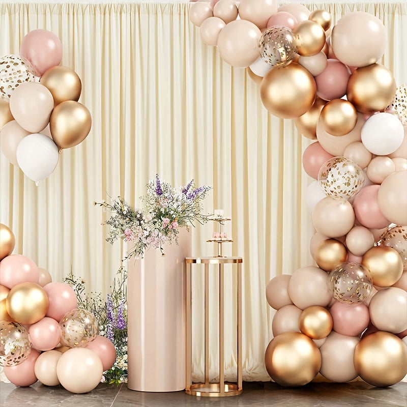 100pcs Wedding Party Balloon Wreath Arch Set