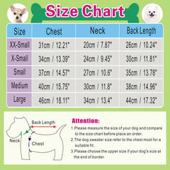 Warm Knitted Winter Sweater for Cat and Small Dog