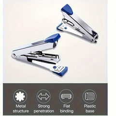 Mini Office Stapler with 10-Sheet Capacity
