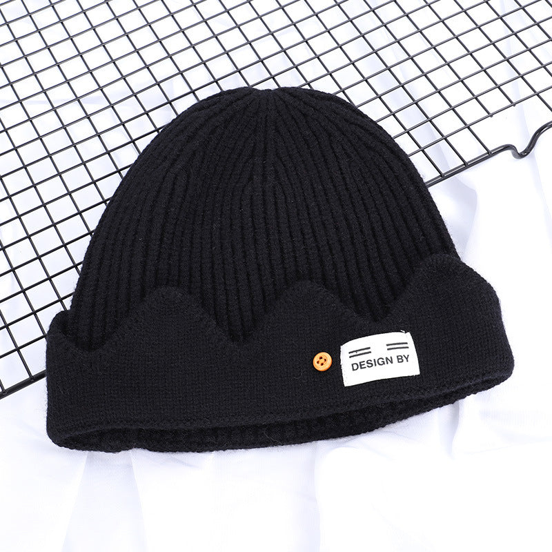 Knitted Wool Cap for Men & Women