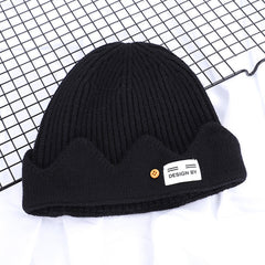 Knitted Wool Cap for Men & Women