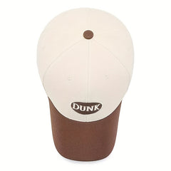 Unisex Embroidered Baseball Cap Cotton Couple Dad Hats