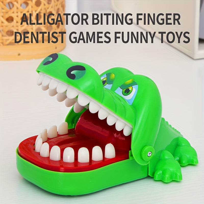 Crocodile Tooth Pulling Prank Game for Kids