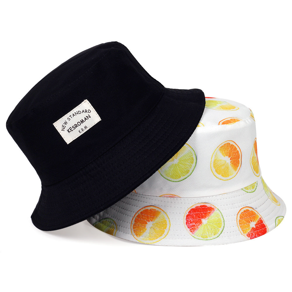Women Fruit Bucket Hat for Summer Fun