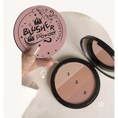 3D Gray Trimming Plate Matte Nose Shadow Brightening Beginners Plate