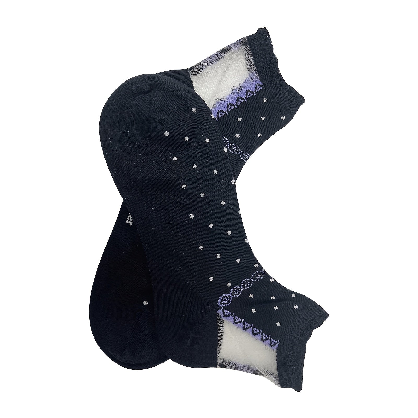Breathable Mesh Thin Short Socks Women's Stockings