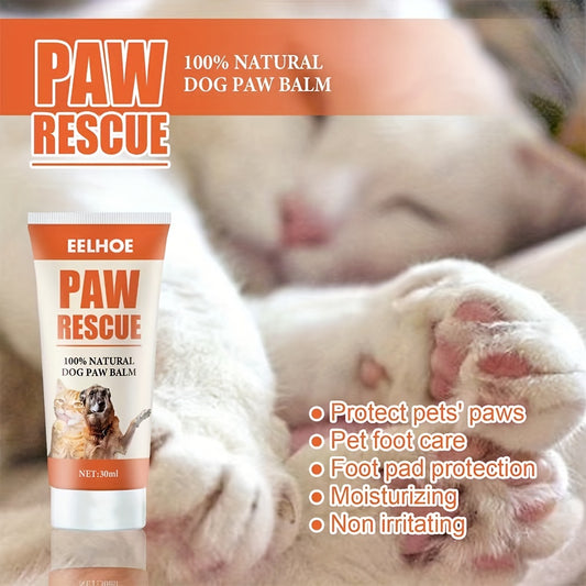 All Natural Pet Paw Balm & Care Cream