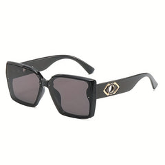 Large Square Sunglasses Anti Glare UV400 Sun Shades For Driving