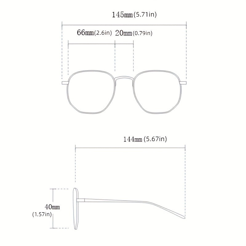 Square Frame Sunglasses For Women Men Minimalist Solid Glasses Y2K