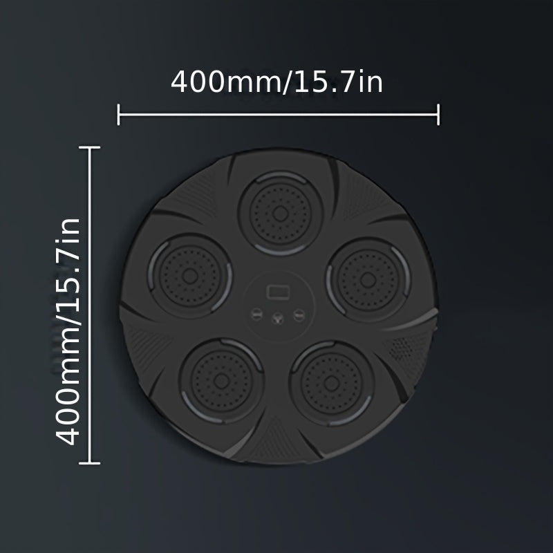 Wall Mounted Music Boxing Target for Home Training