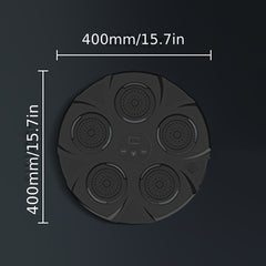 Wall Mounted Music Boxing Target for Home Training