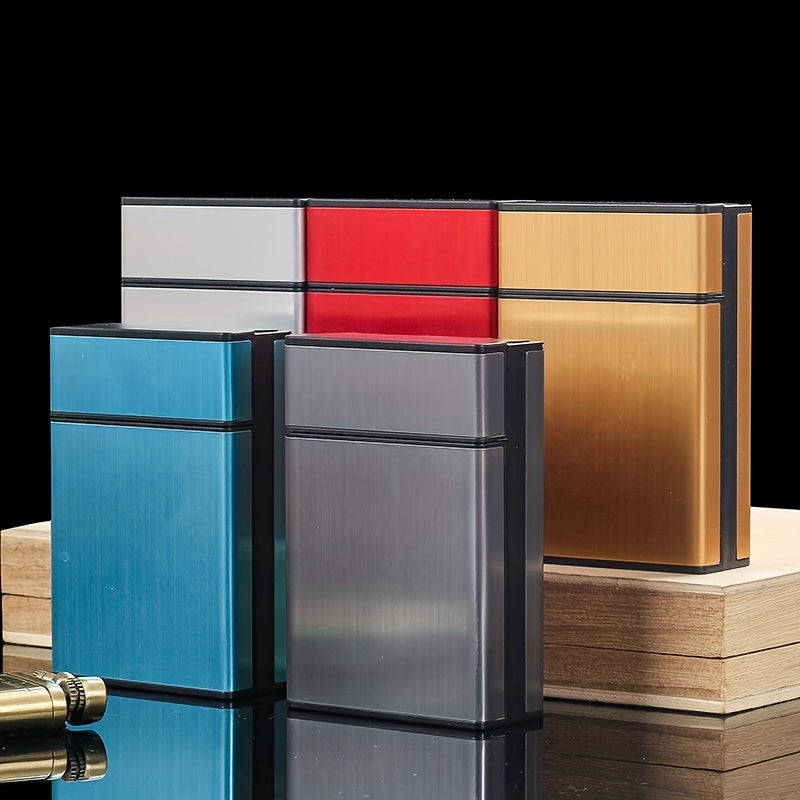 Plastic Portable Moisture-proof Cigarette Box for Men