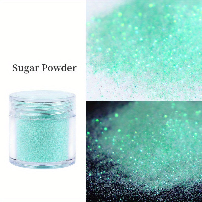 10ML Glitter Powder for Manicure Decoration Dusting