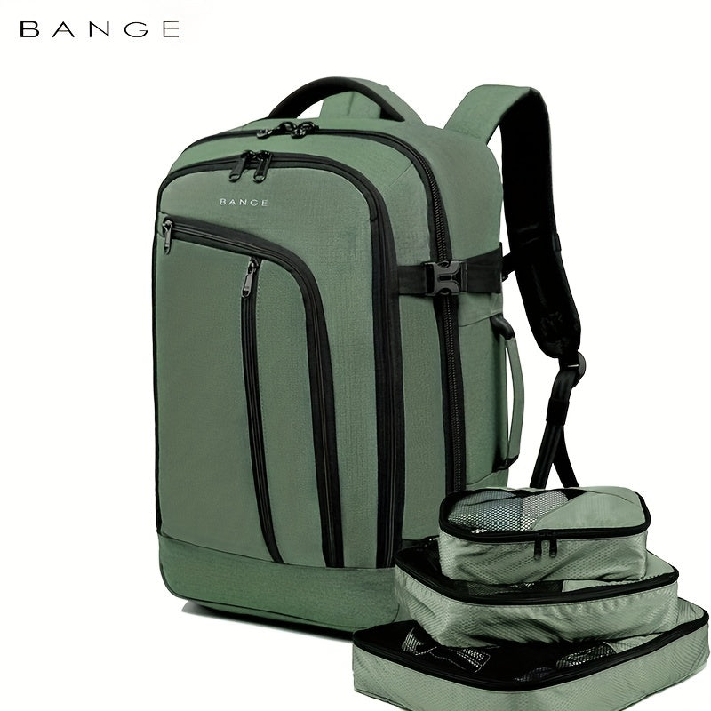 BANGE Large Capacity Business Backpack Multifunctional