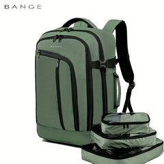 BANGE Large Capacity Business Backpack Multifunctional