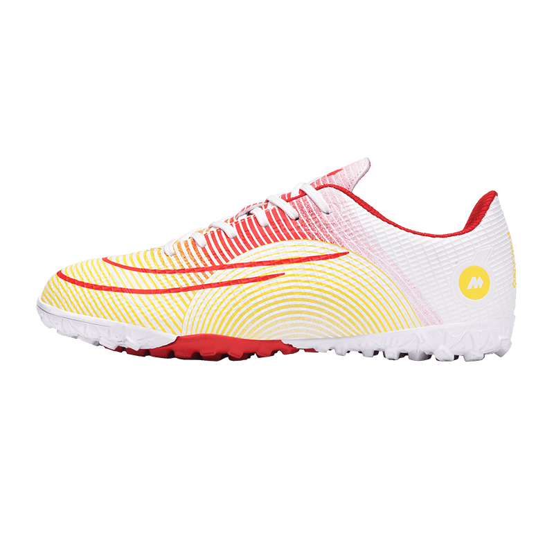 Boys' Anti Skid Turf Football Boots Lace Up Soccer Cleats