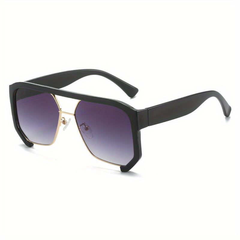 Y2K Top Bar Sunglasses Gradient UV400