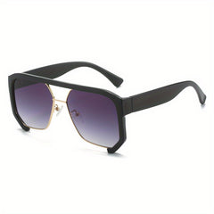 Y2K Top Bar Sunglasses Gradient UV400