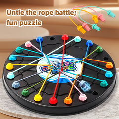 Kids Brain Teaser Rope Toy for Ages 3-6