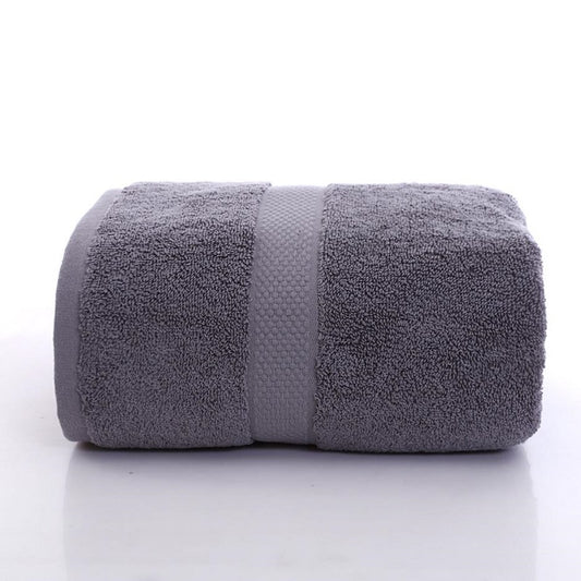Soft Cotton Bath Towel - Bathroom Accessories